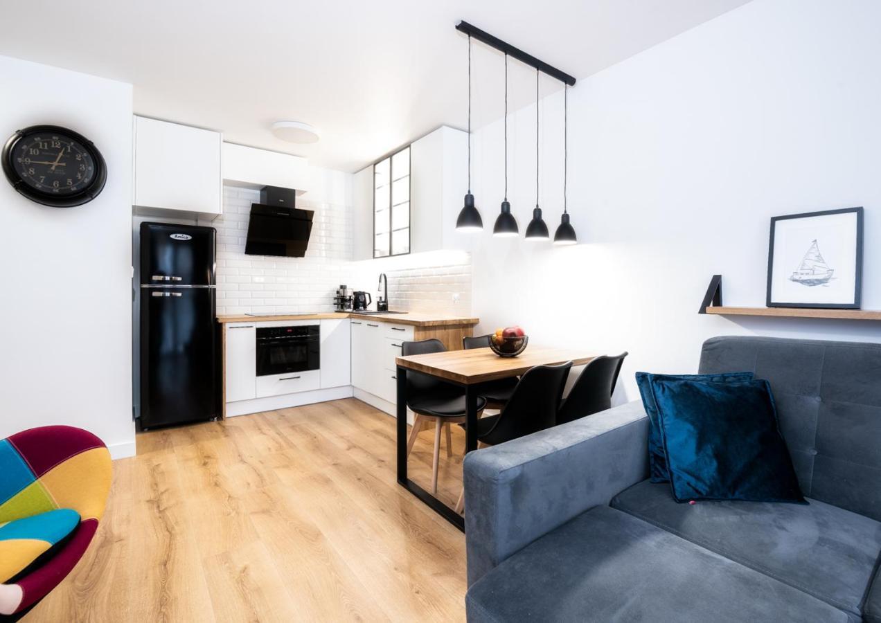 Primarina Apartament Kolobrzeg Wyspa Solnaアパートメント エクステリア 写真