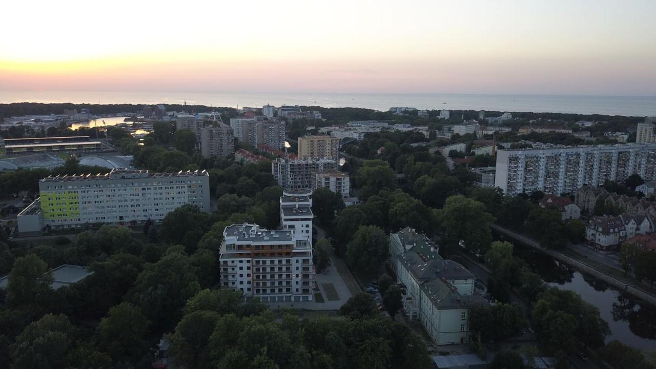 Primarina Apartament Kolobrzeg Wyspa Solnaアパートメント エクステリア 写真