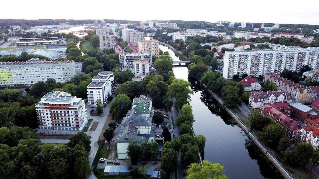 Primarina Apartament Kolobrzeg Wyspa Solnaアパートメント エクステリア 写真