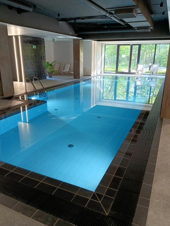 Primarina Apartament Kolobrzeg Wyspa Solnaアパートメント エクステリア 写真